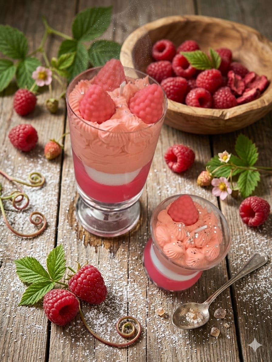 Bougie Gourmande Framboise