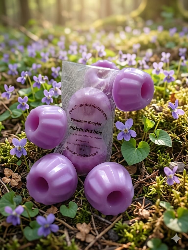 Fondants de Cire Kouglof – Violette des Bois