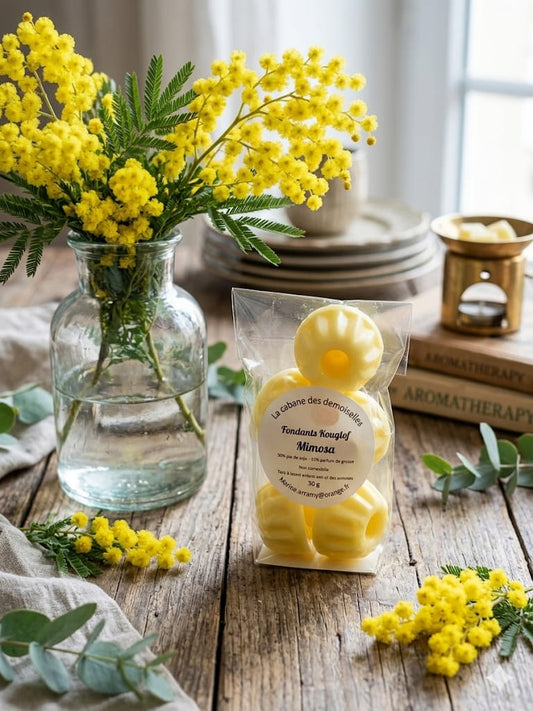 Fondants de Cire Kouglof Mimosa