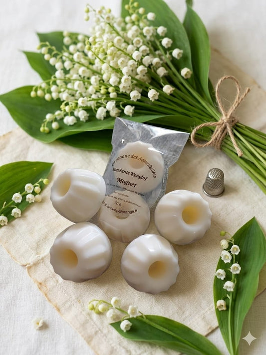 Fondant de Cire Kouglof – Muguet