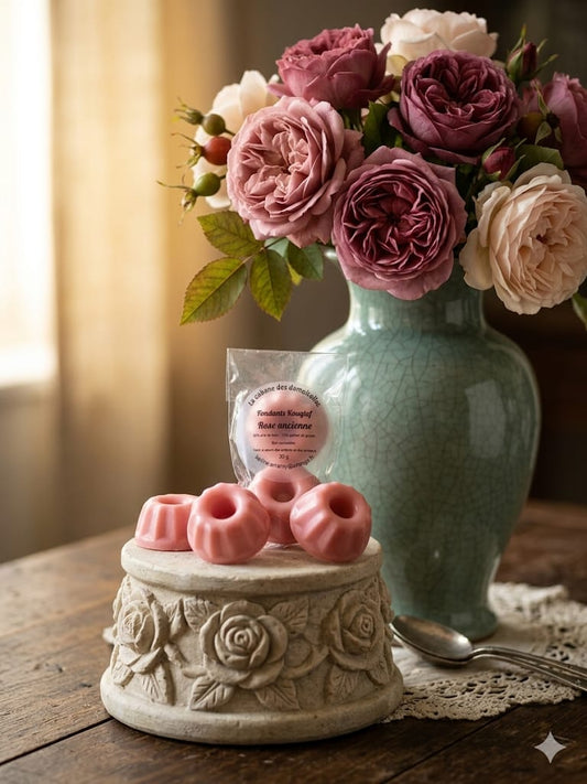 Fondants de Cire – Rose Ancienne